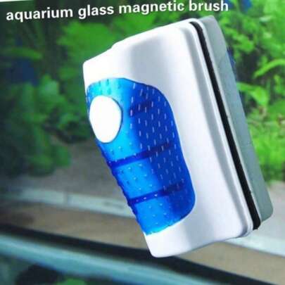 Ultra-Powerful Magnetic Cleaning Brush For Aquariums: The Premier Glass Scraper Solution That Glides Effortlessly