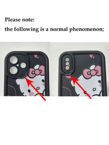 Sanrio 适用于 17/16/15 Pro Max 的豪华透明电镀气囊防震保护壳，带支架，也适用于 17/16/11/15/12/13/14 Pro Max/14/15 Plus - 彩色 - 查看 4