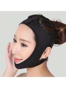 V-Shaped Mask Strap-Facial Bandage, Suitable For Home/Sleep/Exercise/Yoga Multi-Occasion Use. They Are Made Of Skin-Friendly Material, Light And Breathable.