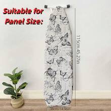 140*50cm Ironing Board Cloth Drawstring Tightening Stain Resistant Ironing Board Protector Cover With Elastic Edge Washable - Multicolor - View 9