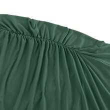 3 Packs Side Ruched Maternity Tops For Women Pregnancy Shirts - Green - View 8
