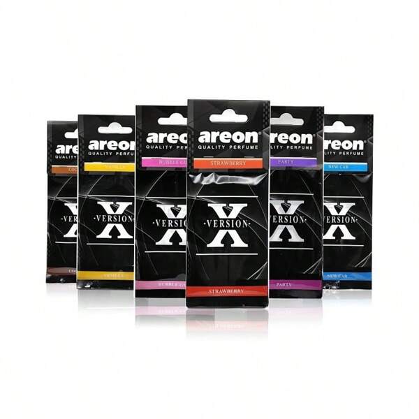 3/60 pezzi dei nostri deodoranti per auto di alta qualità, a forma di [Forma X], che possono essere utilizzati come decorazioni per gli specchietti retrovisori dell'auto. Sono disponibili in set con otto profumi tra cui scegliere, regalando un aroma rinfrescante durante tutto il giorno.