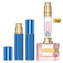 Perfume Travel Refillable Bottle,Bottom-Filling Perfumes Atomizer,Mini Cologne Dispenser, Portable Fragrances Sprayer Pocket Size Perfume Container For Women Men Cruise Trip Gift-F809SJ