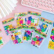 10pcs Mini Flight Chess Game Toy, Interactive Game Board For Activity, Holiday/Birthday Gift