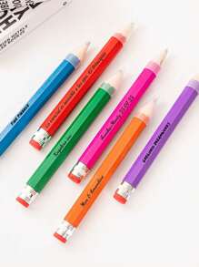 Crayon géant personnalisé, cadeau idéal pour les passionnés d'écriture, idéal pour la rentrée scolaire, les prix d'événements scolaires, les cadeaux pour la fête des enseignants, les promotions d'entreprise, commerciales et de bureau, les récompenses