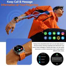 GUHUAVMI 2025 New TWS Earphones Smartwatch 2-In-1, 1.53'' HD Screen, HiFi Sound Effects, Built In Earbud, Wireless Call, NFC Smart Watch, Fitness Tracker With Pedometer, Heart Rate Sleep Monitor Smartwatch, Sports Music Watch, Compatible With IOS And Android, Compatible With Galaxy Watch 7 Ultra