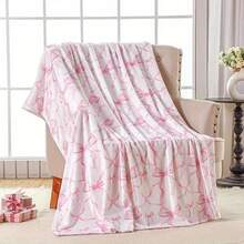 Bowknot Prints Ultra-Soft Flannel Throw Blanket Digital Printing, 280gsm, All-Season Comfort Polyester Blankets Great Gift For Friend, Family, Wedding, Birthday,Warm,Soft,Comfortable,Cozy Personalized Ideal Gifts For Him,Her,Boyfriend,Girlfriend,Dad,Mom,Family,Friends,Pets ,For Anniversaries,Valentine's Day,Mother's Day,Birthdays,Father's Day,Weddings,Graduation,Christmas,Housewarming Sofa,Bed,Car,Bedroom,Living Room,Office,Outdoor Camping,Beach,Wall Decoration - Nhiều màu - Xem 3