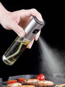 1 Peça Garrafa Spray de Azeite, Garrafa Spray de Vidro, Utensílios de Cozinha para Refeições Saudáveis e Deliciosas, Adequado para Grelhados, Frituras e Saladas