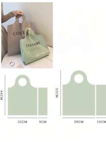 Hot-Selling Clothing Store Thickened Plastic Hand-Held Shopping Bags, Gift Packaging Bags For Clothes, Wholesale In Stock