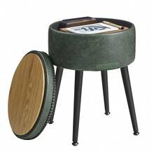 Ottomans - Olive Green - View 5