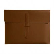 A4 Thick Leather Document Bag, A4 Folder,Business Information Bag, School And Office Supplies, Storage Bag Back To School,Back To School,School Supplies