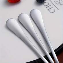 24pcs Stainless Steel Dessert Forks And Spoons Set, Suitable For Home Kitchen, Restaurant, Wedding Party