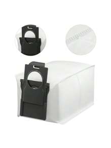 Dust Bags Compatible With Dreame L10S Pro Ultra Heat/X50 Ultra/X40 Ultra / X30 Ultra / L10s Pro Ultra / L40 Ultra /L10s Ultra Gen Vacuum Cleaner Dust Bag Accessories Parts