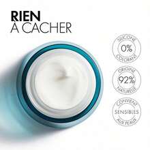 Vich-y Mineral 89 Rich Crema Hidratante Intensa - Hidratación con Ácido Hialurónico y Agua Volcánica - Blanco - Ver 2