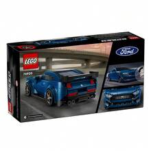 LEGO  Mustang Dark Horse Roadster 76920 - 76920 - Ver 2