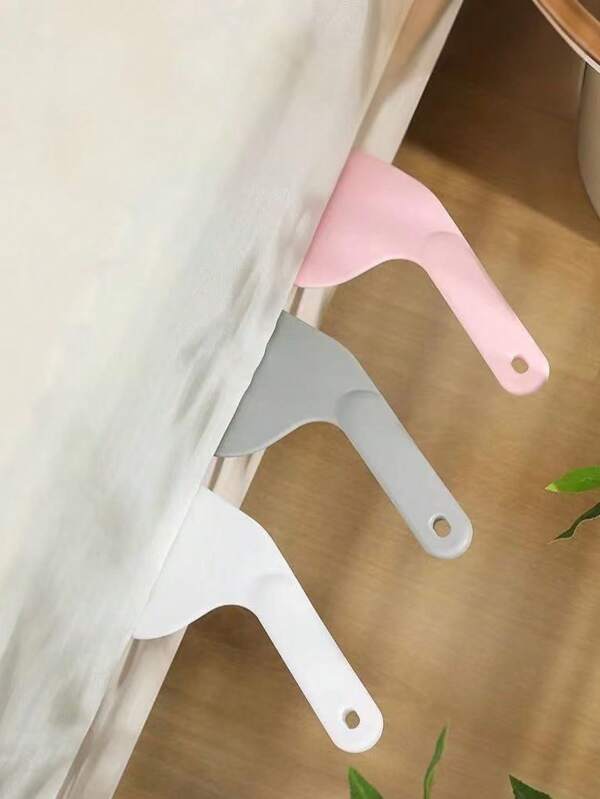 1pc Bed Sheet Mattress Holder Organizer, Dorm Room Labor-Saving Bed Making Gadget, Sofa Anti-Slip Fixing Tool, Bedroom Organizer