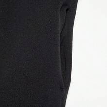 Adidas 条纹时尚女式短袖连衣裙 HB3572 - 黑與白 - 查看 6