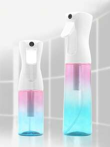 1pc Hairdressing Spray Bottle 5ml/200ML/300ML High-Pressure Continuous Gradient Color Automatic Air Pressure Ultra-Fine Spray Bottle (Note: Slight Color Variations May Occur Due To Production Batches.) - Multicolor - View 4