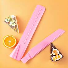 1 pieza Nivelador de pastel de altura ajustable, espátula para pastel recubierta de plástico, herramienta para alisar pasteles, herramienta de repostería para decoración de pasteles - Alisador de pasteles de altura - Ver 7