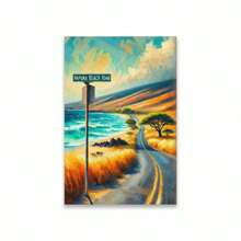 1PC Petronia Street Wall Art Poster Colorful Landscape Benjamin Franklin Parkway Travel Prints HaYarkon St Wall Art Canvas Painting Paintings In Living Rooms, Bedrooms, Dining Rooms Optional Frames Modern Posters, Wall Arts, Canvas Paintings, And Reusable Frames