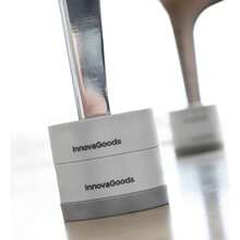 InnovaGoods Conjunto de pés antivibração InnovaGoods® Novib, 4 bases de apoio antivibração, bases antiderrapantes para suporte firme, antivibração e antimovimento, base universal e multiuso.