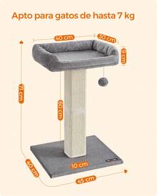 Cat Scratchers - Light Grey - View 5
