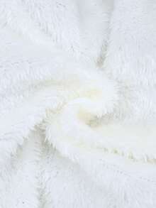 男士长袖休闲宽松保暖连帽夹克 - 黑色 - 查看 9