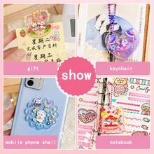 141pcs/Set Creative Sticker Set, Cute Stickers For DIY Sticker Album, Diary Decorative Stickers, Gift - Multicolor - View 7