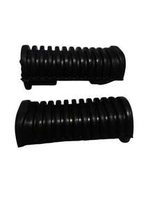 Front Footrest Rubbers For 70CC - 90CC Motorcycles - 黑色 - 查看 1