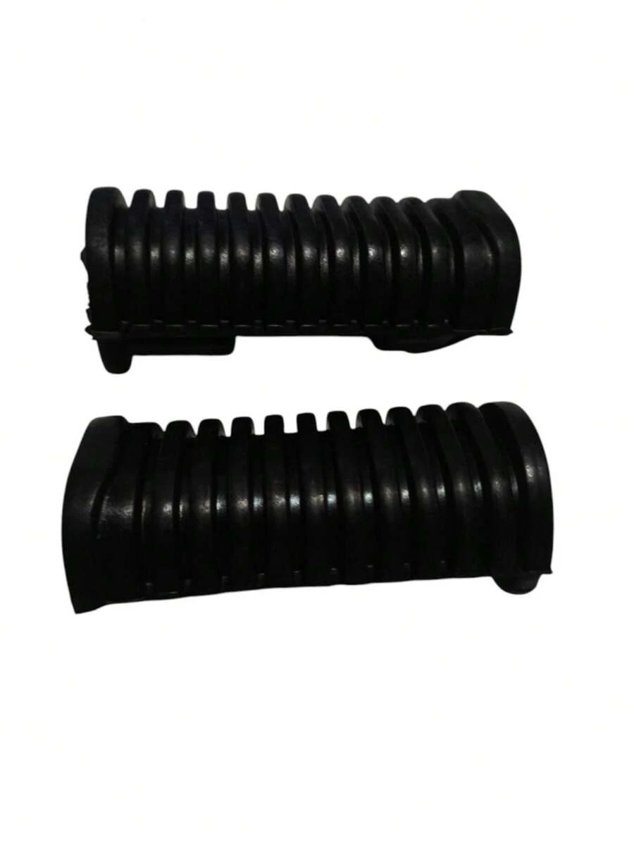 Front Footrest Rubbers For 70CC - 90CC Motorcycles - 黑色 - 查看 1