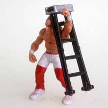 Wrestling Arena Model Playset - Muscular Gladiator Action Figure Toys, Roleplay Playset