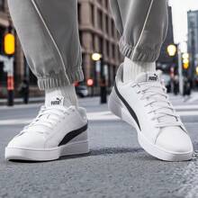 Puma Rickie Classic Men's Shoes Women's Shoes Sports Shoes Outdoor Couple Shoes Skateboard Shoes Low-Top White Shoes Casual Shoes 394251-16