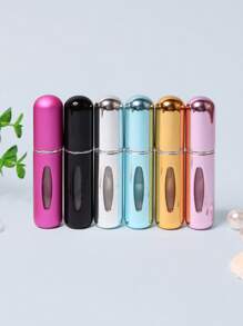 6Pcs Travel Perfume Bottle Refillable Portable Mini Atomizer Spray Refill Bottle Women Pocket Dispenser Cologne Sprayer 5ml