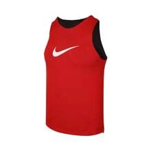 Nike Camiseta deportiva reversible para niños preadolescentes NK DF FZ5242-010