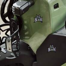 Nhãn dán Live Laugh Blegh, Nhãn dán Metalcore, Nhãn dán Heavy Metal, Nhãn dán Live Laugh Love, Nhãn dán vui nhộn cho ô tô, xe tải, xe máy, tường, cửa sổ và máy tính xách tay. - Nhiều màu - Xem 4