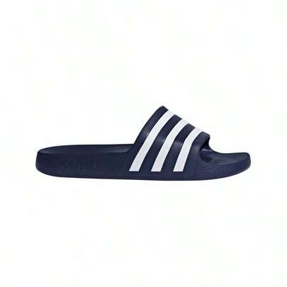 Adidas Aqua Adilette Men's Sport Sandals Dark Blue / Cloud White F35542