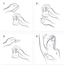 Dove Antiperspirant Seodorant 2.6 Oz Stick 4ct Set Variety Pack (Powder-Fresh-Sensitive Skin-Original Clean) - Nhiều màu - Xem 6