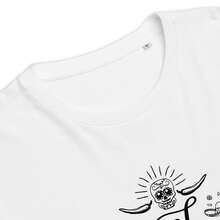 Playera día del padre. "El papá mas CHING..." . Detalle abuelo. Playera para papá. Regalo para papá. Playera para abuelo. Regalo para abuelo - Blanco - Ver 4