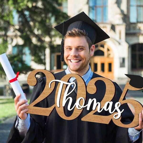 Personalized Graduation Name Tag, 2025 Graduation Gift, Customized Class Of 2025 Decoration, College Graduation Party Decor,Multi-Functional,Durable,Ornamental,Reusable,Exquisite,Stylish,High-Quality,Colorful,Modern,Custom,Personalized,Unique,Ideal Gifts For Him,Ideal Gifts For Her,Boyfriend,Dad,Girlfriend,Mom,Family,Friends,Tea Room,Home,Garden,Office,For Anniversaries,For Valentine's Day,For Mother's Day,For Birthdays,For Father's Day,For Graduation,For Weddings,For Housewarming