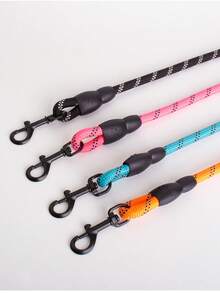 vigorous 1 قطعة سيفة كلاب عاكسة مناسبة للحيوانات الأليفة الصغيرة والمتوسطة والكبيرة, عاكسة للسير بأمان في الليل - متعدد الألوان - مشاهدة 5