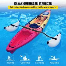 Kayak Stabilizer Inflatable Canoe Outrigger PVC Pontoon Fishing Float Tube Kit - default - View 7