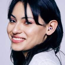 1 Pair Reusable Super Comfortable Noise-Proof Earplugs, Includes 2 Pairs Replacement Ear Tips, Suitable For Sleeping, Deep Focus, Traveling, Noise Sensitivity, Hearing Protection