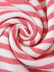 1Set 100*180cm Beach Towel Turkish Non-Sand Towel Includes Bag And Beach Towel Bands, Striped Bath Towel , Colorful Striped Beach Towel,Seaside Thin Quick Dry Bath Swim Towels ,Perfect Beach Towels-Soft-Super Absorbent Pool-Compact Lightweight,For Holiday Travel Camping Swimming Beach Sun Essential Pool Leisure Party Accessories, Beach Accessory, Vacation Gifts,Hawaiian Accessories Beach Essentials - Multicolor - View 2