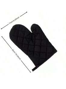 1 pezzo/set, guanti isolanti dal calore, guanti in poliestere isolanti e a prova di scottatura per microonde, adatti per utensili da cucina domestici, protezioni per steamer e cottura.