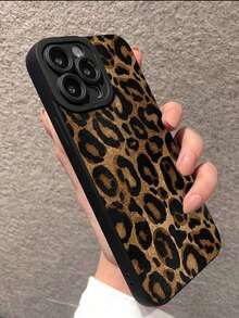 Cheetah, Leopard Print Perforated Straight Edge Leopard Print Painted Anti-Drop Phone Case Compatible With IPhone P14 ProMax, P13 Cartoon P11 Painted P12 Anti-Drop XR Cartoon 78GES2 Phone Case XS, Compatible With Iphone P15, Series A03s, A03 Core, A04, A12, A13, A14, A21s, A22, A23, A24, A32, A33, A34, A51, A52, A53, A54, A71, A72, A73, S20FE, S21, S22, Small Redmi Series Redmi 9, Redmi 9A, Redmi 10A, Redmi 10C, Redmi Redmi Note9, Redmi Note10, Redmi Note11, Redmi Note12, Redmi 12, Redmi 12C
