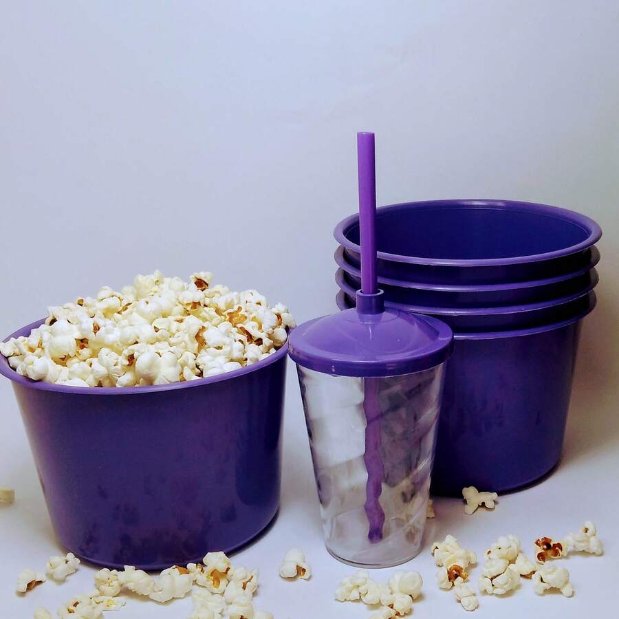 KIT 10 CINEMA 1.5 LITER - 紫色 - 查看 1