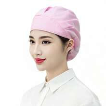 Ladies' Fashionable Kitchen Dust And Oil Proof Work Cap - Elastic And Lightweight, Suitable For Chefs And Nurses - Multicolor - View 5