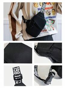 1 bolsa de peito unissex, bolsa tiracolo transversal, bolsa de peito para corrida, bolsa de peito para caminhada, design de bolso de camada dupla, bolsa de ombro simples, bolsa de cintura multicolorida, acessórios para presentes esportivos, alça de ombro ajustável, é a companheira perfeita para qualquer atividade, é perfeita para corrida, caminhada, atividades físicas, trilhas, ciclismo, exercícios, pode ser dada a familiares e amigos