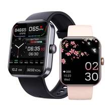 F57L Smartwatch 1.91 High-Definition IPS Large Screen Waterproof Heart Rate, Blood Pressure, Blood Oxygen - Multicolor - View 6