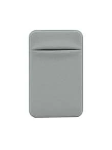 1 pieza Soporte universal de tarjetas para teléfono con pegatina, aplicable a varios modelos de teléfonos para almacenar tarjetas como tarjetas de autobús, tarjetas bancarias, tarjetas de identificación o monedas para evitar la pérdida de tarjetas